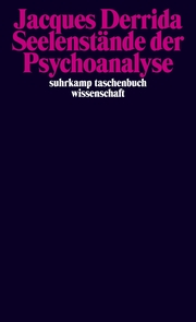 Seelenstände der Psychoanalyse - Cover