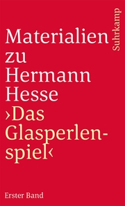 Materialien zu Hermann Hesses 'Das Glasperlenspiel'