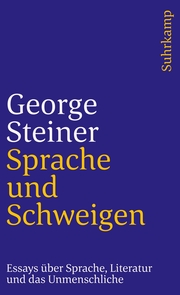 Sprache und Schweigen - Cover
