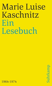 Ein Lesebuch 1964-1974 - Cover