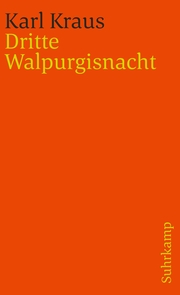 Dritte Walpurgisnacht - Cover