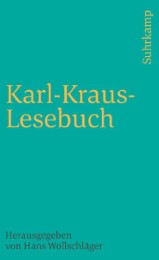 Karl-Kraus-Lesebuch - Cover
