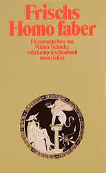 Frischs Homo Faber - Cover