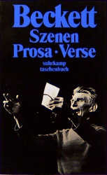 Szenen, Prosa, Verse - Cover