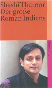 Der große Roman Indiens - Cover