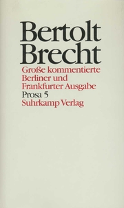Werke. Große kommentierte Berliner und Frankfurter Ausgabe. 30 Bände (in 32 Teilbänden) und ein Registerband - Cover