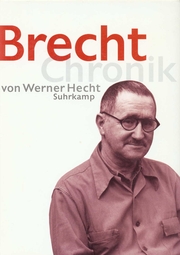 Brecht Chronik 1898-1956 - Cover
