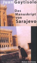 Das Manuskript von Sarajevo - Cover