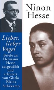 'Lieber, lieber Vogel' - Cover