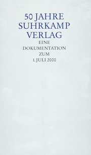 50 Jahre Suhrkamp Verlag