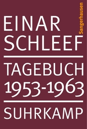 Tagebuch 1953-1963 Sangerhausen