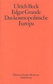 Das kosmopolitische Europa - Cover