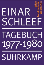 Tagebuch 1977-1980 - Cover