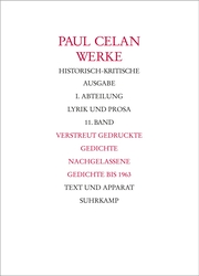 Werke. Historisch-kritische Ausgabe. I. Abteilung: Lyrik und Prosa - Cover