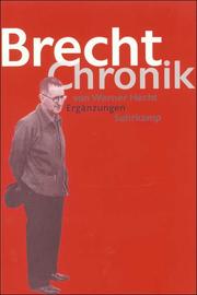 Brecht Chronik - Cover