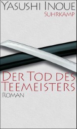 Der Tod des Teemeisters - Cover