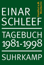 Tagebuch 1981-1998 - Cover