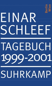 Tagebuch 1999-2001 - Cover