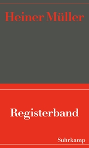 Werke - Registerband