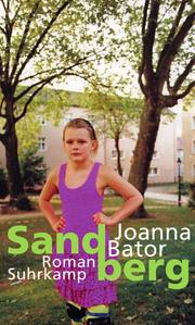 Der Sandberg - Cover