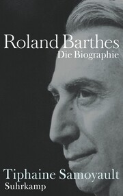 Roland Barthes. - Cover