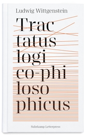 Tractatus logico-philosophicus - Logisch-philosophische Abhandlung - Cover