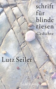 schrift für blinde riesen - Cover