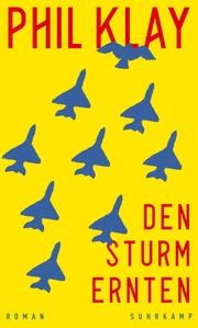Den Sturm ernten - Cover