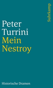 Mein Nestroy - Cover