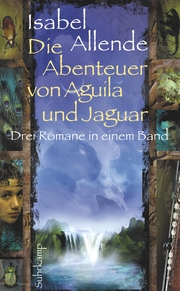 Die Abenteuer von Aguila und Jaguar - Cover