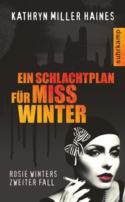 Ein Schlachtplan für Miss Winter - Cover