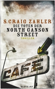 Die Toten der North Ganson Street - Cover