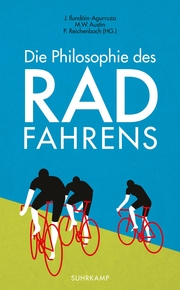 Die Philosophie des Radfahrens - Cover