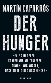 Der Hunger. - Cover
