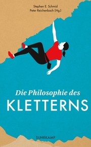 Die Philosophie des Kletterns - Cover