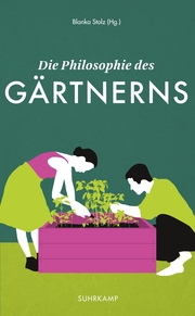Die Philosophie des Gärtnerns - Cover