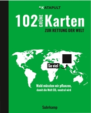 102 grüne Karten zur Rettung der Welt - Cover