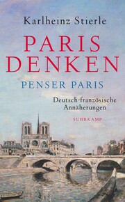 Paris denken – Penser Paris - Cover