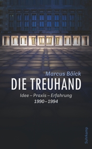 Die Treuhand - Cover