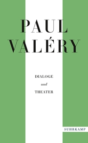 Paul Valéry: Dialoge und Theater - Cover