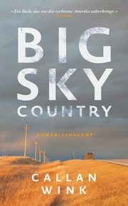 Big Sky Country - Cover