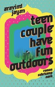 Teen Couple Have Fun Outdoors - Cover