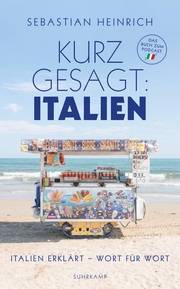 Kurz gesagt: Italien - Cover