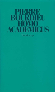 Homo academicus - Cover