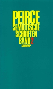Semiotische Schriften 2 - Cover