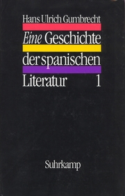 Eine Geschichte der spanischen Literatur - Cover
