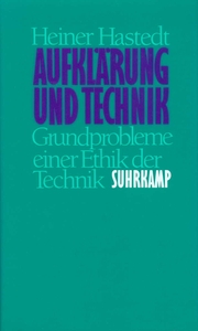 Aufklärung und Technik - Cover