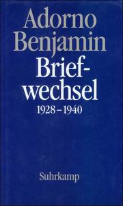 Briefwechsel 1928-1940