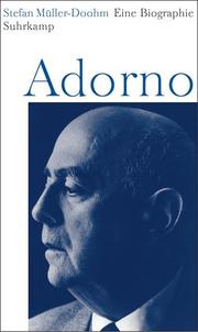 Adorno - Cover