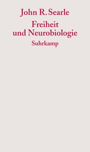 Freiheit und Neurobiologie - Cover